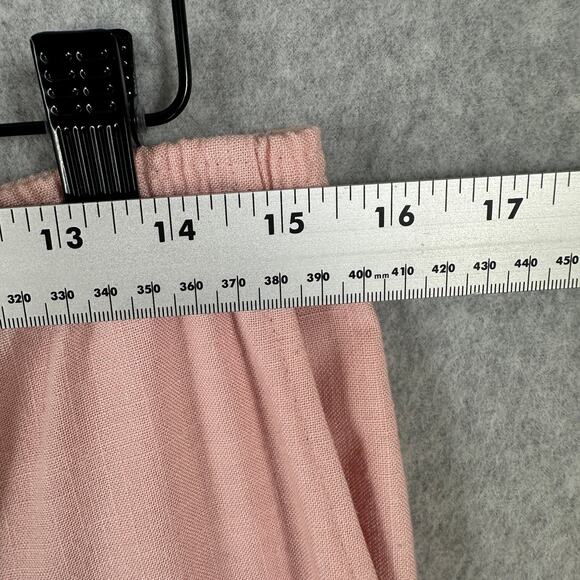 Cape Cod Womens Pants Pink Size 12 Stretch Elastic Waist Grandmacore Coastal - Picture 2 of 9